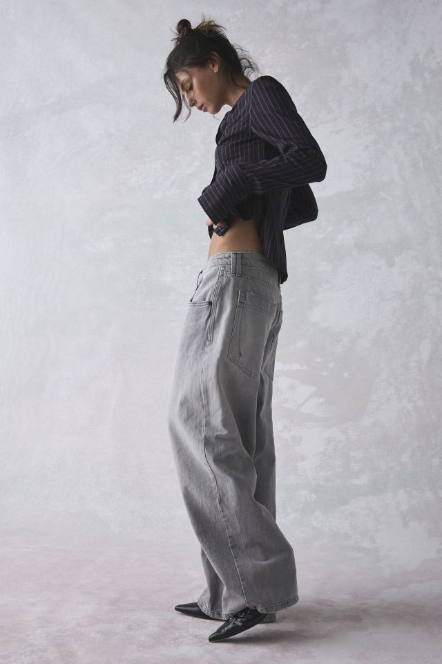 Jean boyfriend taille basse ample Jaya BDG #3