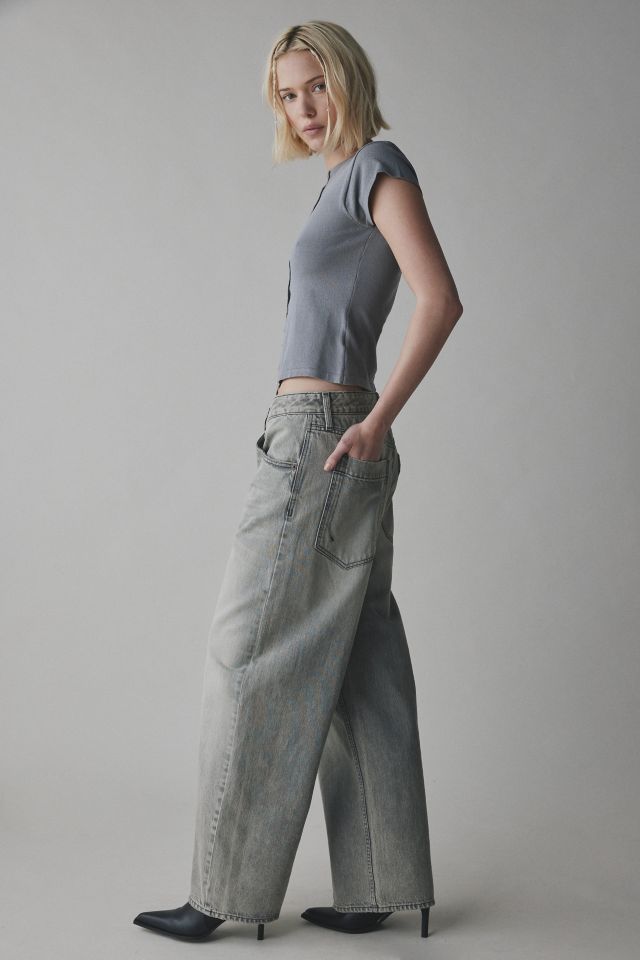 BDG Jaya Baggy Low-Rise Boyfriend Jean