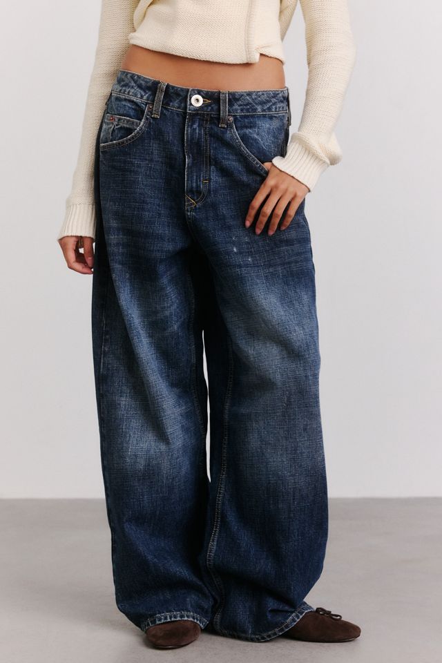 BDG Jaya Baggy Boyfriend Jeans #1