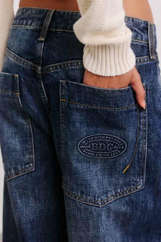 BDG Jaya Baggy Boyfriend Jeans #2