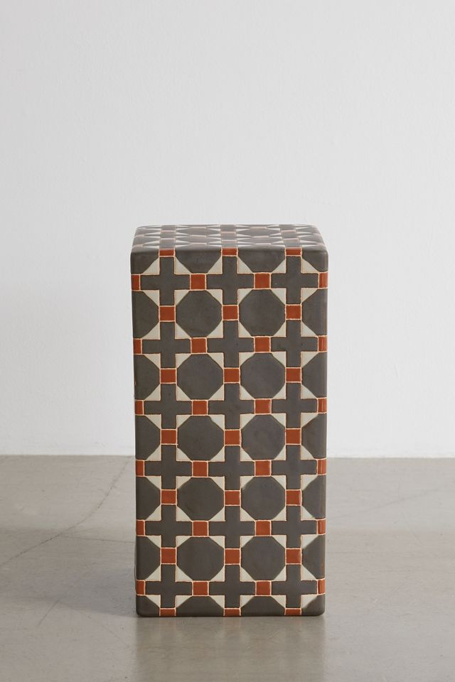 Maze Indoor/Outdoor Side Table #1
