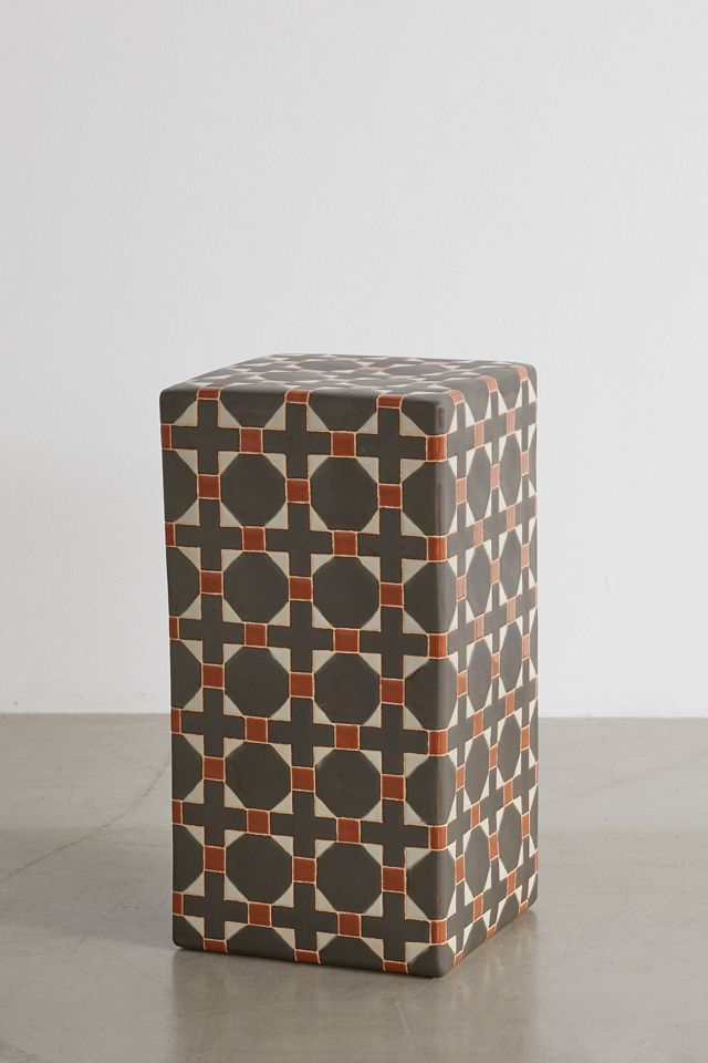 Maze Indoor/Outdoor Side Table #2