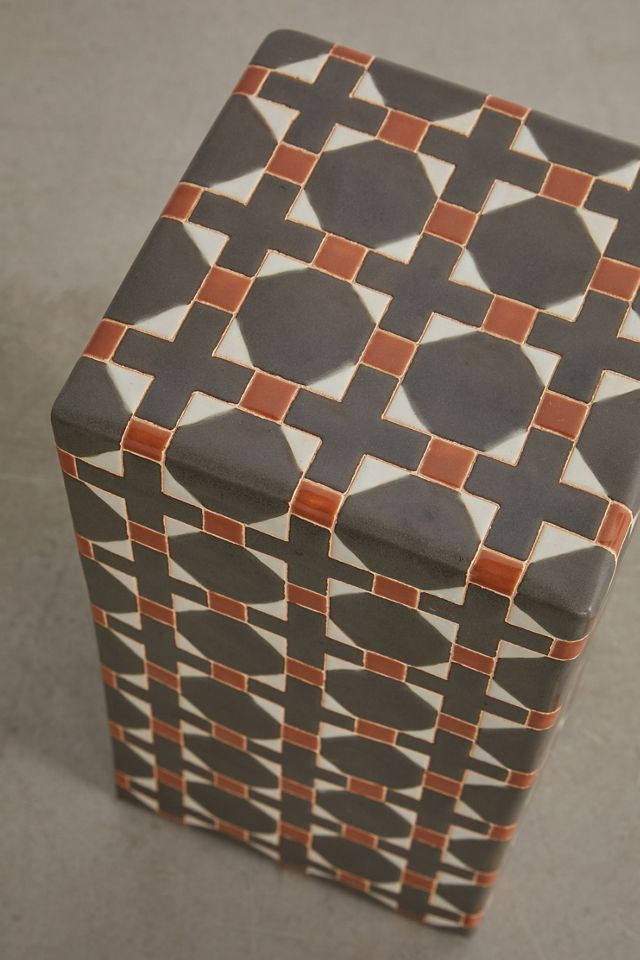 Maze Indoor/Outdoor Side Table #3