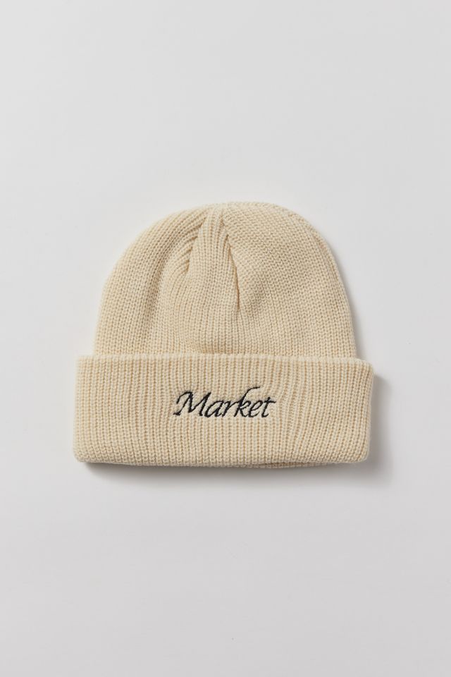 Market X Smiley Upside Down Beanie #1