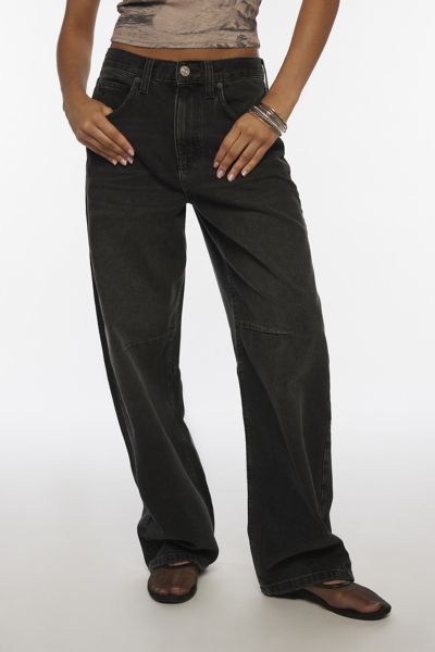 BDG Logan Buckle Baggy Barrel Jean