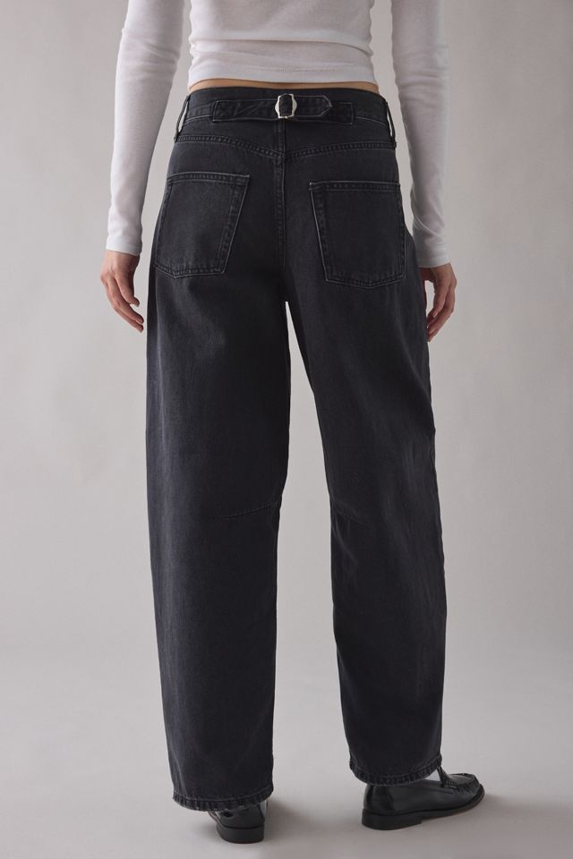 BDG Logan Buckle Baggy Barrel Jeans #2