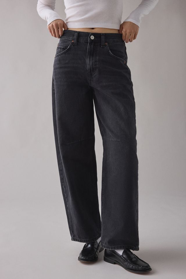 BDG Logan Buckle Baggy Barrel Jeans #3
