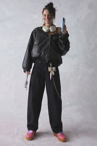 BDG Astro Baggy Denim Jort