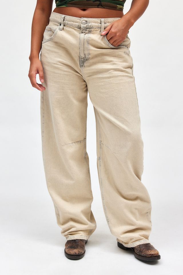 BDG Stripe Straight-Leg Pant