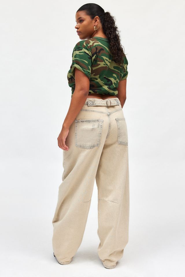 BDG Stripe Straight-Leg Pant