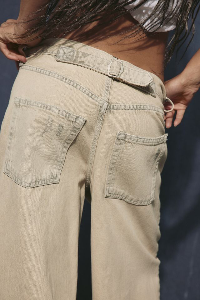 BDG Stripe Straight-Leg Pant