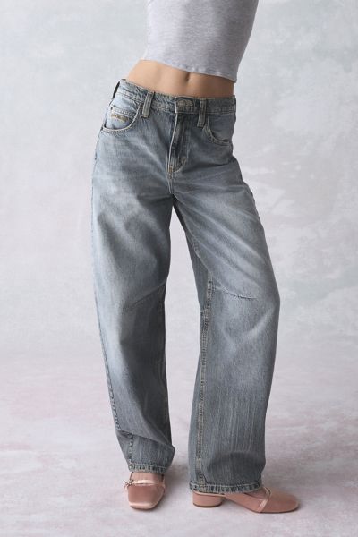 BDG Logan Buckle Baggy Barrel Jean
