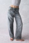 BDG Logan Buckle Baggy Barrel Jean