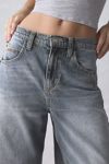 BDG Logan Buckle Baggy Barrel Jean