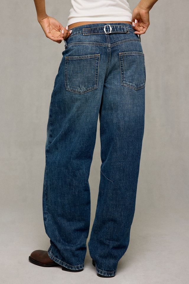 BDG Logan Buckle Baggy Barrel Jeans #2