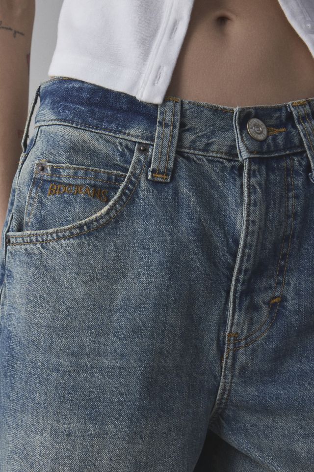 BDG Logan Buckle Baggy Barrel Jean