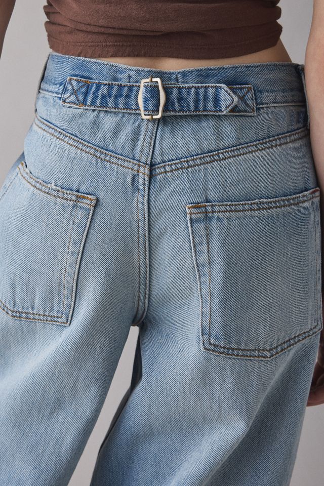 BDG Logan Buckle Baggy Barrel Jeans #7
