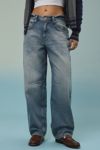 BDG Logan Buckle Baggy Barrel Jean