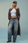 BDG Logan Buckle Baggy Barrel Jean