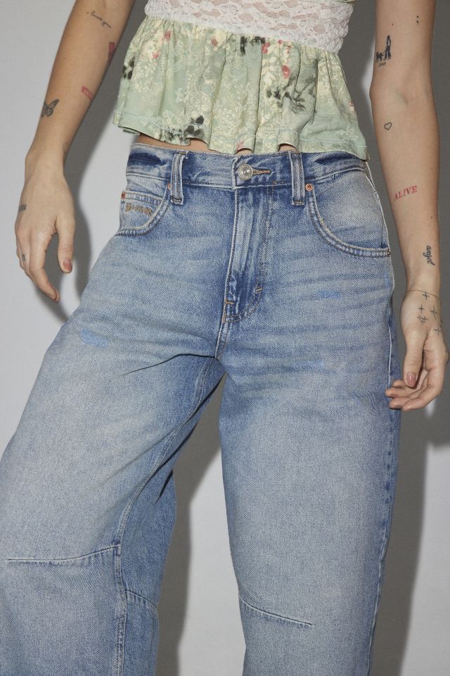 Bdg Logan Buckle Baggy Boyfriend Jean 