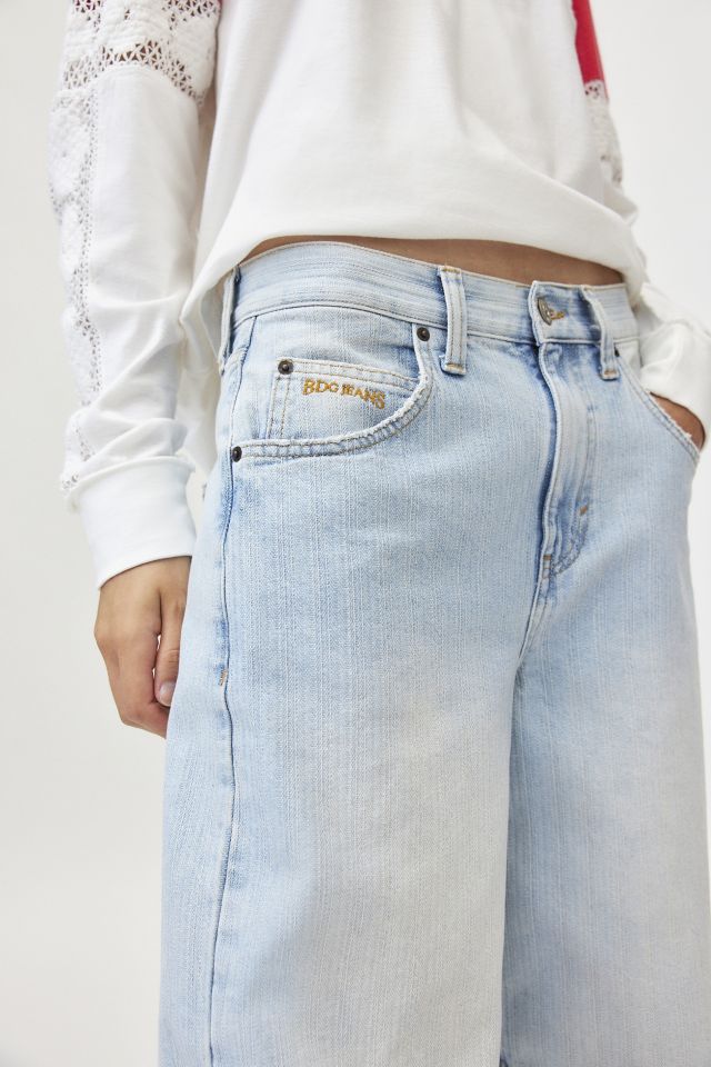 BDG Logan Buckle Barrel Jean