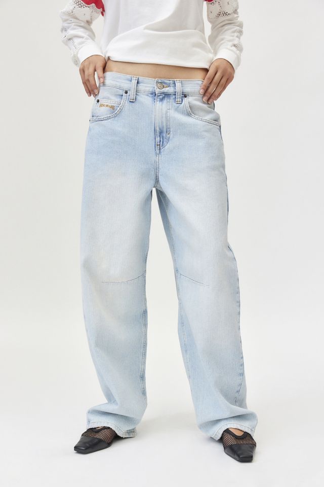 BDG Logan Buckle Barrel Jean