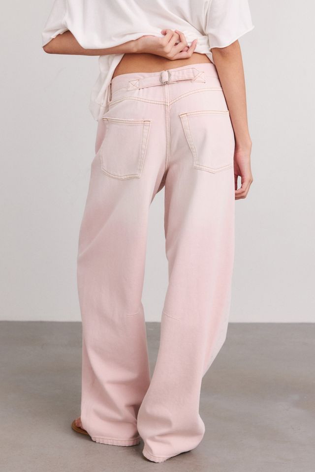 BDG Logan Buckle Baggy Barrel Jeans #3