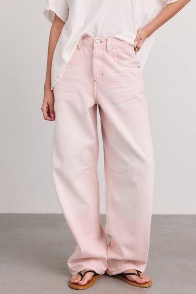 BDG Logan Buckle Baggy Barrel Jeans