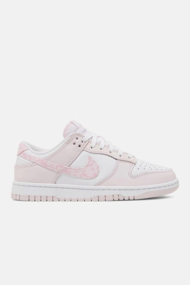 Nike Dunk Low Women's 'Pink Paisley' Sneakers FD1449-100 | Urban Outfitters
