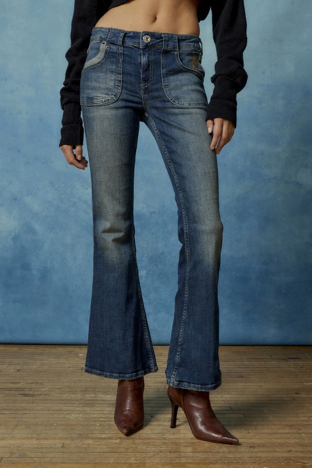 BDG Tiana Low-Rise Flare Jean #1