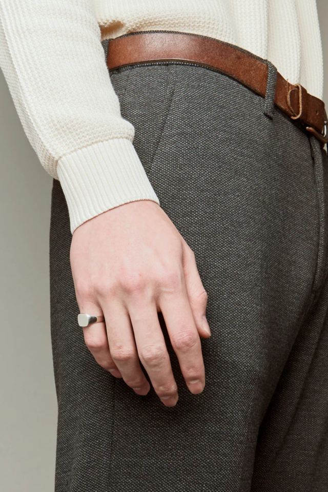 Deux Lions Jewelry Luis Signet Ring #1