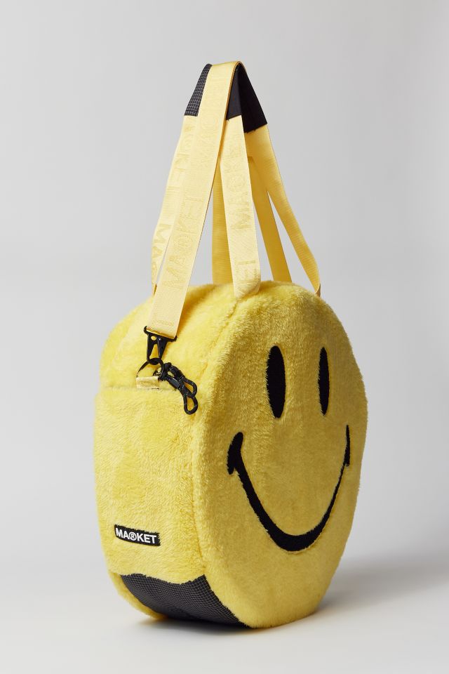 JILLSTUART × Smiley SOFT ECO FUR TOTE BAG Ｍ BBH6079 JILLSTUART × Smiley SOFT ECO FUR TOTE BAG M BBH6079