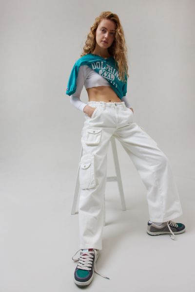 Urban outfitters hot sale white jeans