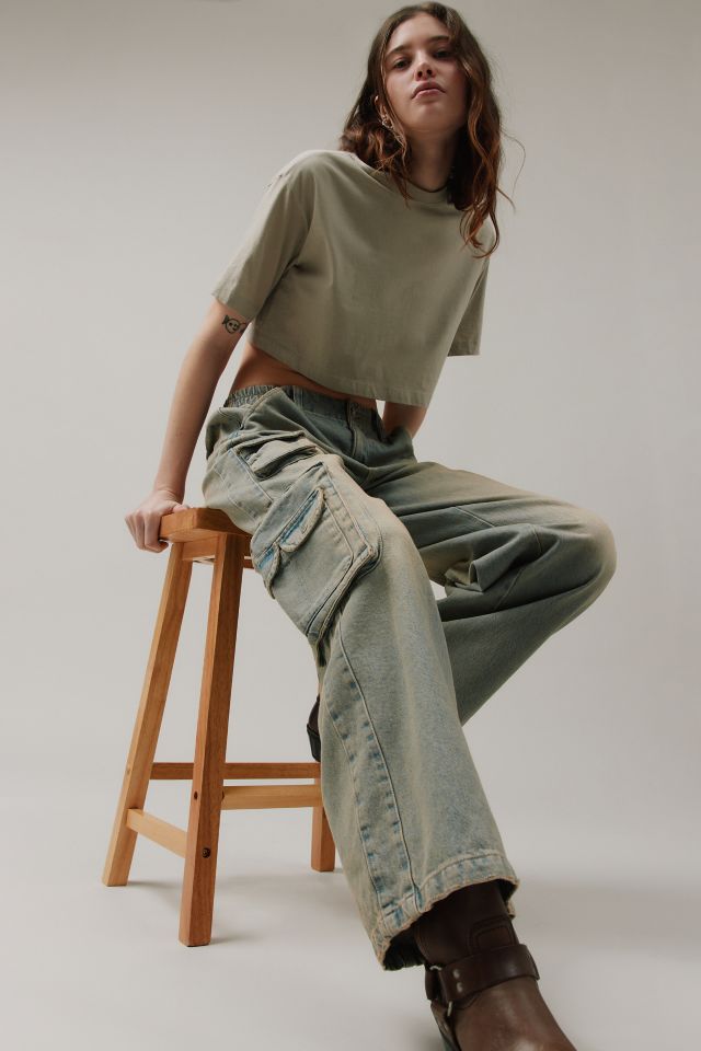 Daze Denim Y2K Low-Rise Bootcut Jean  Urban Outfitters Japan - Clothing,  Music, Home & Accessories