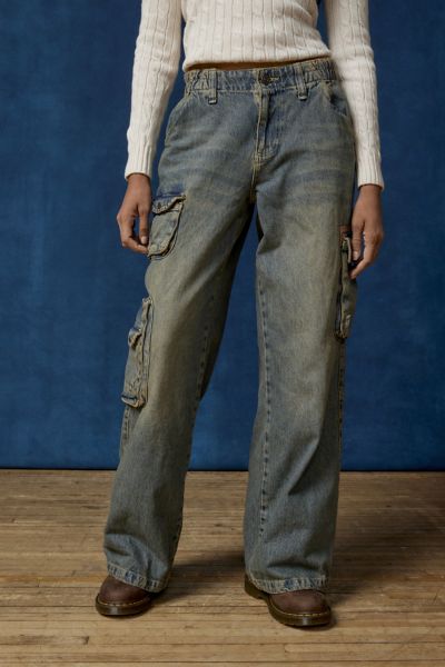 Bdg Y2k Pocket Jean In Tinted Denim