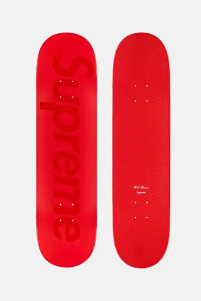 Supreme Tonal Box Logo Skateboard Deck | Urban Outfitters