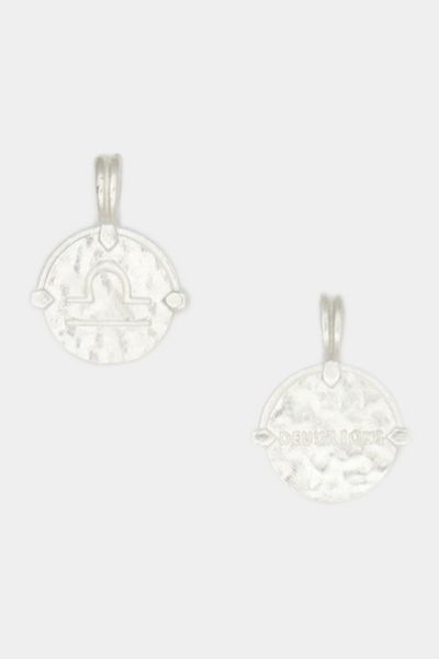 Deux Lions Jewelry Silver Apollo Zodiac Necklace Combo In Libra, Men's At Urban Outfitters