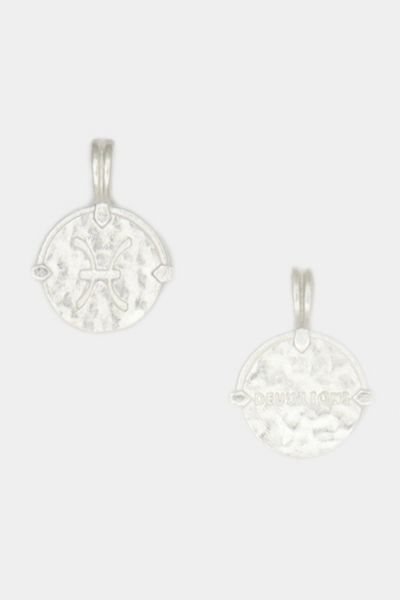 Deux Lions Jewelry Silver Apollo Zodiac Necklace Combo In Pisces, Men's At Urban Outfitters