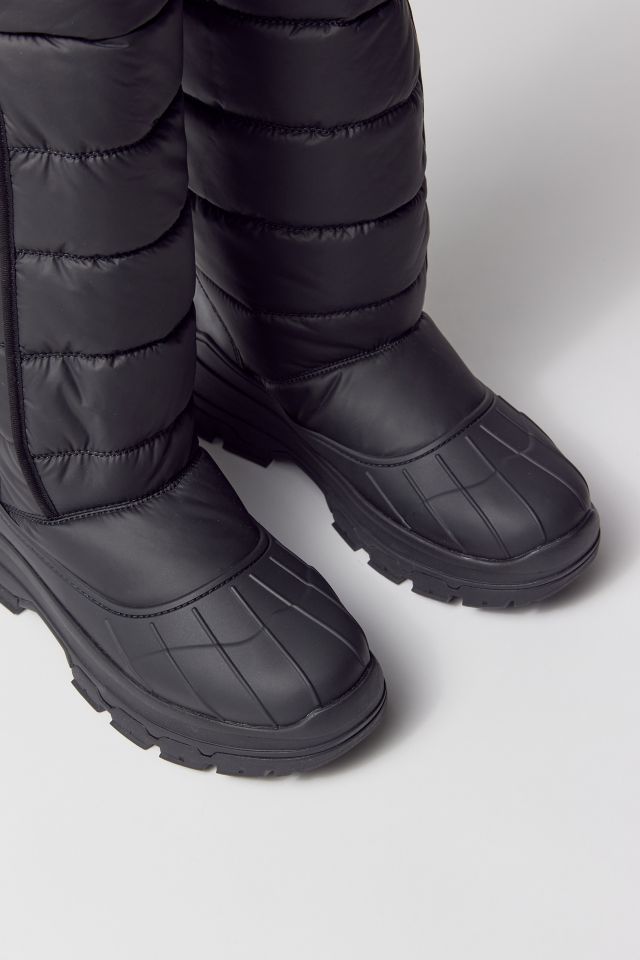 Hunter original tall outlet snow boots