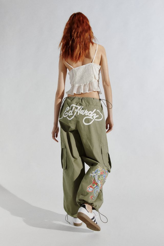 Pantalon Cargo Ballon Ed Hardy #4