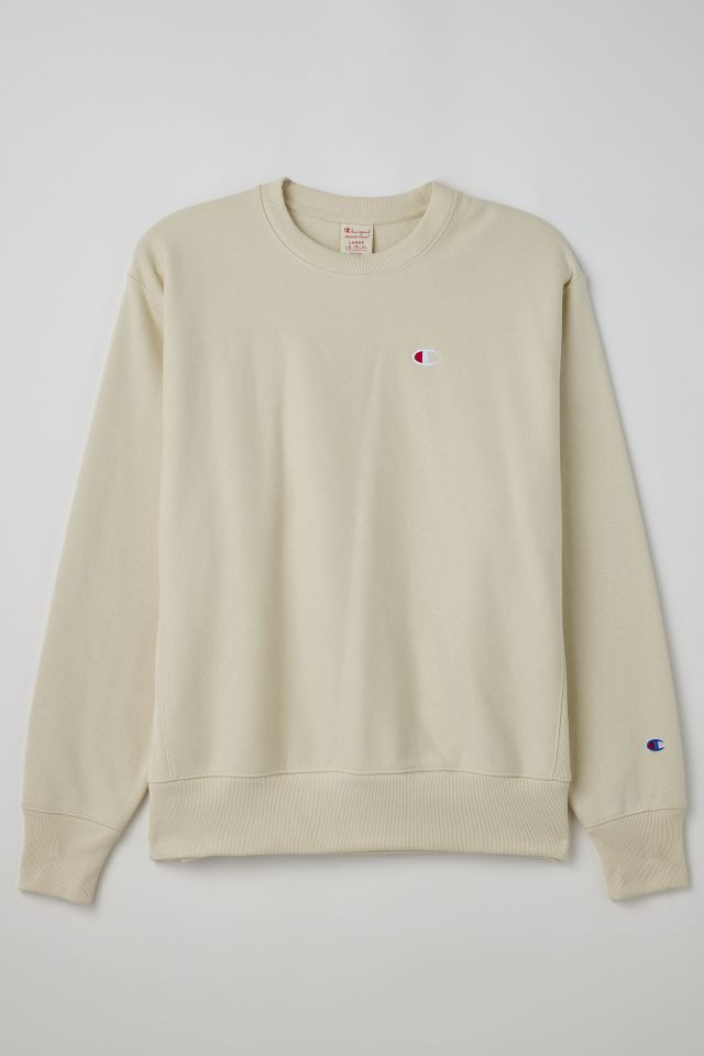 Champion sweater 2024 cream opiniones