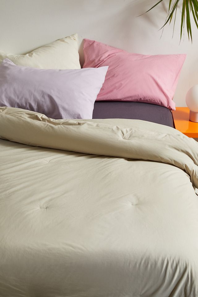 Breezy Crisp Cotton Percale Comforter Urban Outfitters