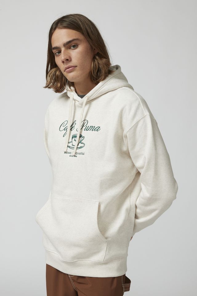 Puma Café Puma Hoodie Sweatshirt #1