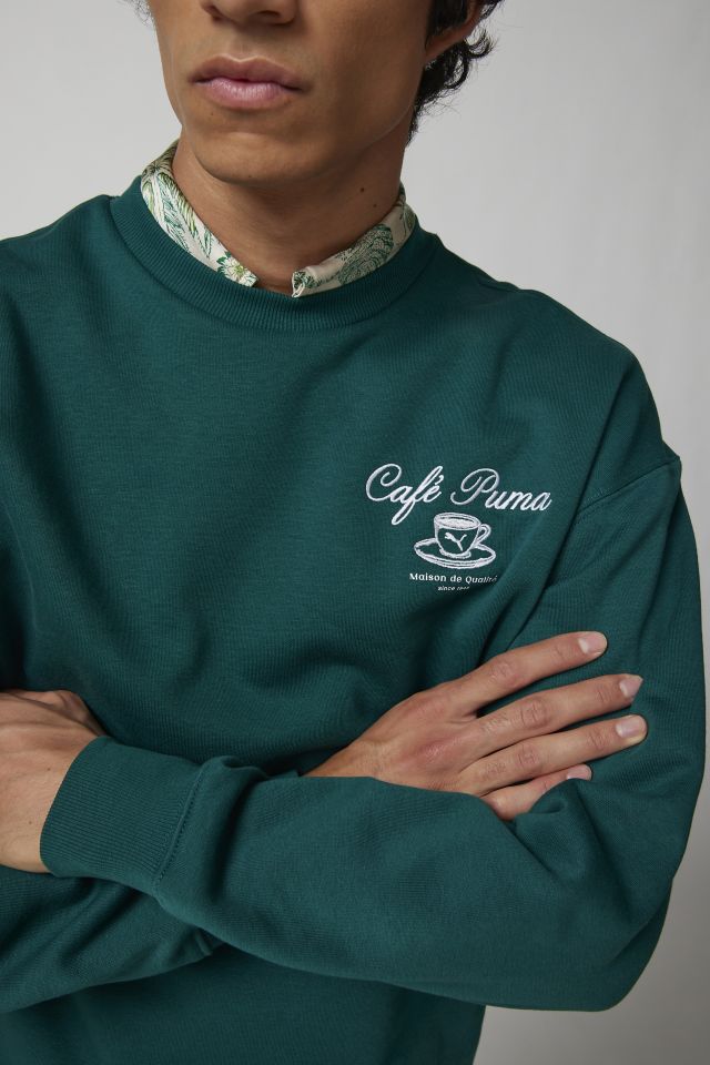 Puma Café Puma Crew Neck Sweatshirt #4