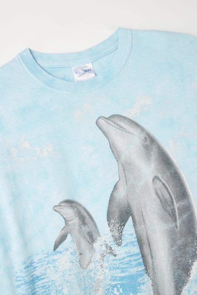 トップス vaultroom DOLPHIN TEE / WHT XL DOLPHIN TEE / WHT – VAULTROOM
