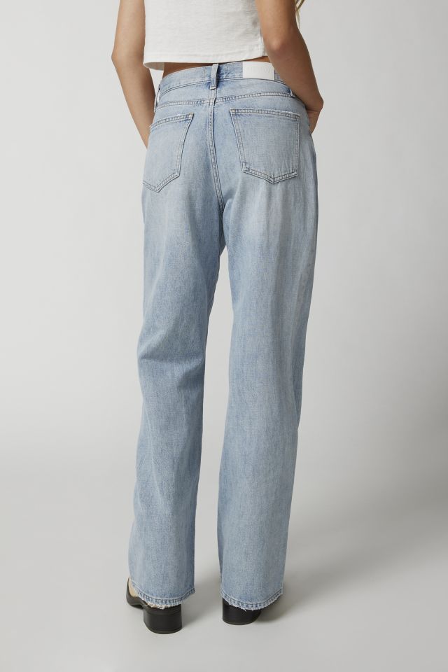 Pistola Bobbie Crossover Straight-Leg Jean - Nelson #3