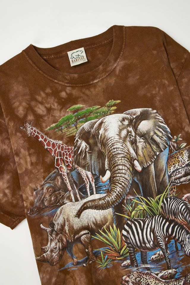 T-shirt Vintage Wildlife #2
