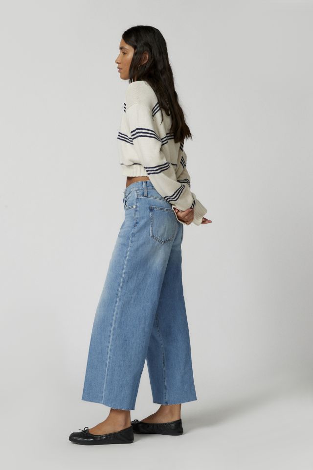 Pistola Loretta High & Wide Ankle Jean - Solstice | Urban Outfitters