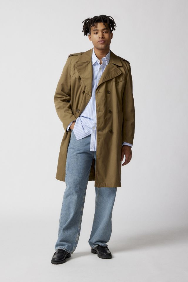 Utility trench outlet coat