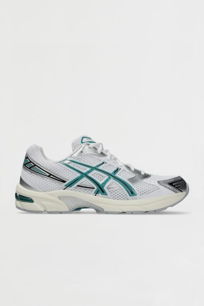 Asics Gel-1130 Shoes In White/rainy Lake
